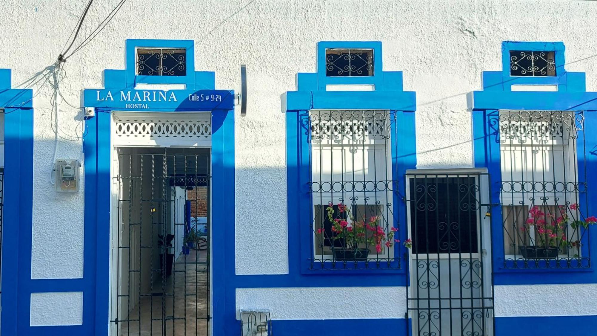 Hotel La Marina Hostal Ríohacha Exterior foto
